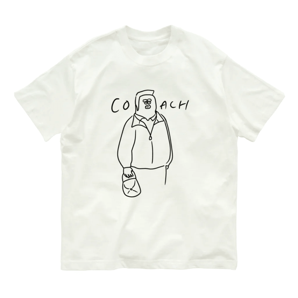 コーチ オーガニックコットンT